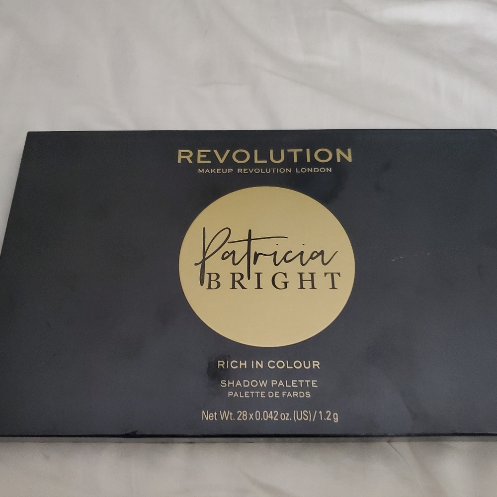 Revolution Patricia Bright Eyeshadow Palette!